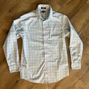 Tommy Hilfiger Pastel Plaid Dress Shirt